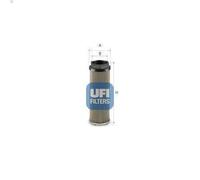 Hydraulic filter UFI 25.689.00 for MANITOU MLT 3.6 1982-1984
