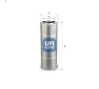 UFI 25.909.00 Oil filter