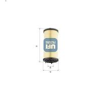 Hydraulic filter UFI 83.034.00