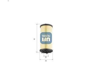 Hydraulic filter UFI 83.034.00