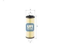 Hydraulic filter UFI 83.052.00 for VALTRA T 7.368 2002-2007