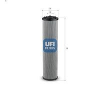 Hydraulic filter UFI 83.098.00