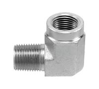 Hydraulic Fitting 5502-4-4 Compatible with Fluid Power Systems Hydraulics