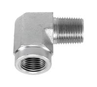 Hydraulic Fitting 5502-4-4 Compatible with Hydraulics Fluid Power Systems