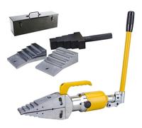 Hydraulic Flange Separator Expander - Max Spread 81mm, Separation 6mm Tip Thickness, Flange Spreader Tool for Mechanical Repair