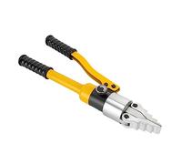 Hydraulic Flange Spreader, 8T Portable Flange Expander Splitter, Hand held Alloy Steel Pliers with Storage Box, Integral Hydraulic Flange Spreader for Pipeline Maintenance, Inspection YQ-30 (Yellow)