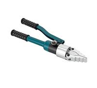 Hydraulic Flange Spreader, 8T Portable Flange Expander Splitter, Hand held Alloy Steel Pliers with Storage Box, Integral Hydraulic Flange Spreader for Pipeline Maintenance, Inspection YQ-30 (Blue)