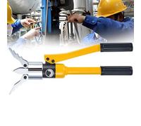 Hydraulic Flange Spreader, Flange Expander Pliers for Rapid Expansion, Tip Opening Distance 30/55mm, Ideal for Maintenance, Overhaul, Testing, and Valve Replacement