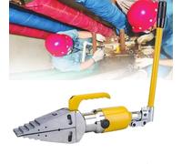 Hydraulic Flange Spreader Splitter - Portable Manual Expansion Separation Tool for Emergency Road Accidents - Steel Alloy Construction