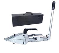 Hydraulic Flange Spreader Tool, Portable Expanding Pliers for Traffic Accident Emergency, Integral Design, 81mm Separation, 6mm Tip Thickness