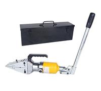 Hydraulic Flange Spreader Tool, Portable Expanding Pliers for Traffic Accident Emergency, Integral Design, 81mm Separation, 6mm Tip Thickness