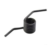 Hydraulic Floor Jack Handle Return Spring - 3 Ton for torsion Spring for Horizontal Jacks Black Steel