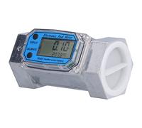 Hydraulic Flow Meter,Gas Oil Fuel Flowmeter,Industrial Automation Digital Turbine FlowTurbine Flow Meter Electronic Digital Fuel Liquid Water Gas Oil Flowmeter 2in 2.3V-3.3V LLW-50