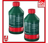 Hydraulic Fluid CHF 11S Power Steering Oil 2Ltr For Audi BMW VW Febi 06161