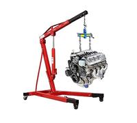Hydraulic Folding Crane, Mobile Lifting Tool for Car Engine and Heavy Loads
