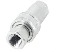 Hydraulic for Quick Release Fitting NPT 3/8 ISO 7241-A Hydraulic(NPT-3/8)