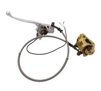 Hydraulic Front Disc Brake Caliper Pump System Compatible With Monkey Z50 Bike Z50R