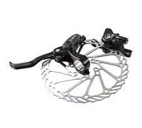 Hydraulic front disc brake Clarks Clout 1 black with 180mm disc
