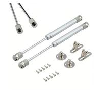 Hydraulic Gas Lift Support Struts for Kitchen Cabinet Doors, Soft Close Cabinet Hinge Dampers, 100N, 1PC, Durable Cabinet Lid Stays, Easy Install for Furniture