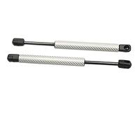 Hydraulic Gas Spring Auto Lift Supports Shock Gas Struts Spring For Jaguar For XF 2.0T 3.0L 2009-2015 Tailgate Rear Trunk Boot 350MM Boot Struts(Silver)