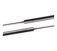 Hydraulic Gas Spring Gas Struts For Vauxhall For Mokka 2012-2019 Front Hood Bonnet Lift Supports Shock Damper Rod Absorber Boot Struts(Black)