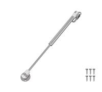 Hydraulic Gas Spring Silver PP and Iron Lift Cylinder Office Chair for vidaXL
