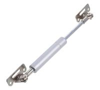 Hydraulic Gas Strut Cabinet Door Safety Lift Support for Kitchen Use | Smooth Buffering, Easy Operation, Retractable Metal Build, Silver Finish, Simple Elegant Design, Cooking Times