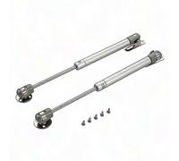 Hydraulic Gas Struts for Kitchen Cabinet Door Lift Damper Hinge 80N/8kg 270mm 2 Pack