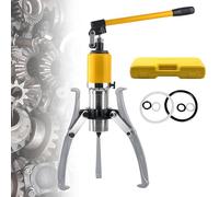 Hydraulic Gear Puller, 15 Ton Capacity, 2 or 3 Jaws, Bearing and Hub Separator for Pulling Hubs, Gears, Flanges, Bearings, Versatile Mechanic Tool