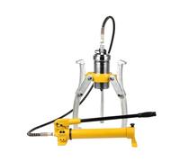 Hydraulic Gear Puller,50 Ton Hydraulic Gear Puller, 2/3 Jaws, Hand Pump for Confined Spaces, Vertical & Horizontal Use, 5/10/15/20/30 Tons Options, Heavy-Duty Separation Tool