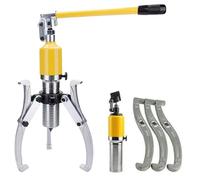 Hydraulic Gear Puller 50T, Bearing Puller Tool with 19.6in Jaws, 2/3 Jaw Bearing Hub Separator for Removing Gears Flanges Hubs, Industrial Maintenance