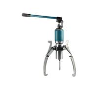 Hydraulic Gear Puller,Heavy Duty 5-50 Ton Hydraulic Gear Pullers, 2/3 Jaw Versatile Tool for Vertical/Horizontal Hub, Flange & Gear Pulling - Professional 10 Ton Capacity