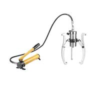 Hydraulic Gear Puller,Hydraulic Gear Puller 10 Ton - 2/3 Jaws, Hand Pump Tool for Separating Gears in Tight Spaces, Vertical & Horizontal Use, 5/15/20/30/50 Tons Options Available