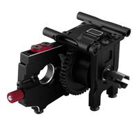 Hydraulic Gear Pump 46T Center Diff Set, Motor Mount for RC 1/7 ARRMA 6S Mojave 1/8 6S Typhon KRATON Coupling Oil Pump(Black 1 Piece)