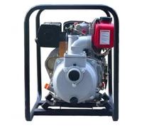 Hydraulic Gear Pump 9HP Electric Starter Portable Gasoline Engine Water