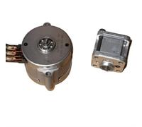 Hydraulic Gear Pump DIY Mini High Pressure Oil Excavator Model Miniature Metal