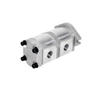 Hydraulic Gear Pump Double HGP-33A-F6-6R Thread High-Strength Flange Mounted Oil High Pressure(HGP-33A-F25-8R)