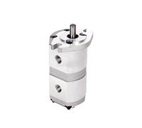 Hydraulic Gear Pump HGP-11A Small Double Dual Oil Tandem(HGP-11A-F6-6R)