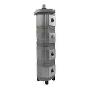 Hydraulic Gear Pump HGP-3333A Type Quadruple Oil High Pressure Mechanical(HGP-3333A-F6-6-6-6R)