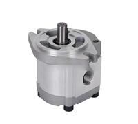 Hydraulic Gear Pump KC-3A-6ALR Cast Aluminum High Pressure Speed Flat Key Two-Way Forward and Reverse Oil(KC-3A-25ALR)