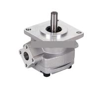 Hydraulic Gear Pump Oil Pump Installation Shaft 12.5mm 20Mpa Gear Pump Left Turn(GPY-F12L)