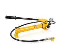 Hydraulic Hand Pump 900cc 10000Psi with Pressure Gauge for Lifting