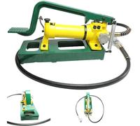 Hydraulic Hand Pump Heavy Duty Hydraulic Application Power Packhydraulic Pump Hand Operated Pump Hydraulic Hand Pump Manual Pump for Connectingsplit Unit, JYLSSKUK