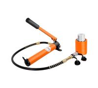 Hydraulic Hand Pump, Manual Hydraulic Pump Kit with 20 Ton Capacity, High-Pressure 70Mpa, for Lifting, Bending, Straightening, BSC-20+CP-180