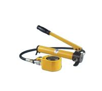 Hydraulic Hand Pump, Portable Electric Hydraulic Jack with Manual Pump CP-180 Multiple Tonnages(10T)