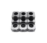 Hydraulic Hard Jaws Hydraulic Pneumatic Chucks 5-inch Three-Jaw Chucks CNC Machine Tool Chuck Hard Jaw Attachments