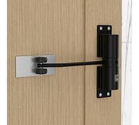 Hydraulic Heavy Duty Gate Closer - Automatic Door Closure with Safety Spring Loaded for Interior Exterior Doors - Overhead Fir Closer - Includes Adjusting Rod and Screws