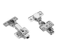 Hydraulic Hinge Gtv - Soft Close - Solid Plus - 35mm - Adjustable Plate