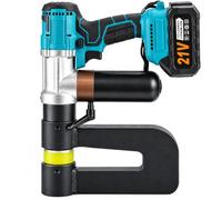 Hydraulic Hole Puncher Cordless with 6 Dies for Metal Sheets