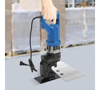 Hydraulic Hole Puncher - Electric Punching Machine for Metal, Angle Steel, Iron & Aluminum, Hole Size